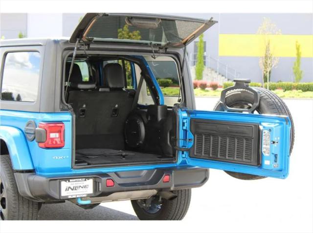 2023 Jeep Wrangler 4xe Sahara 4x4