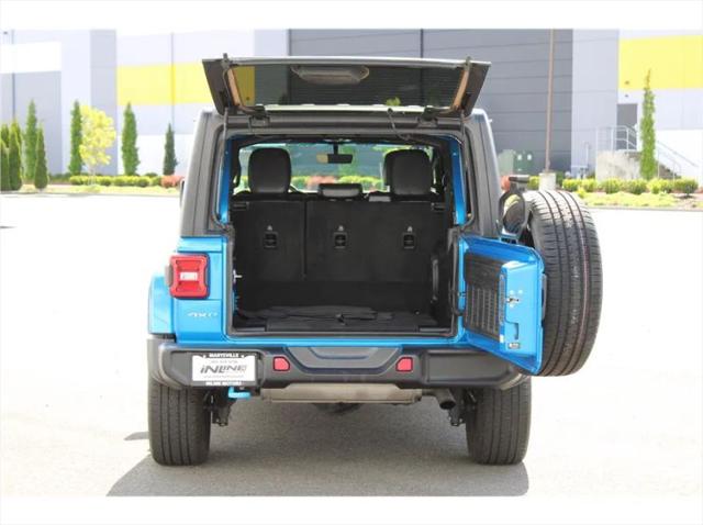 2023 Jeep Wrangler 4xe Sahara 4x4
