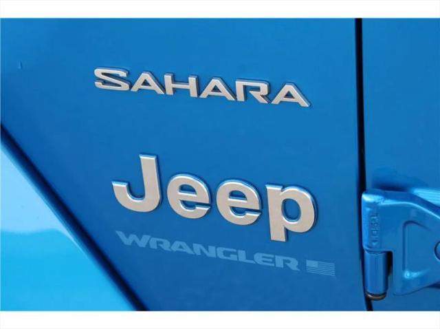 2023 Jeep Wrangler 4xe Sahara 4x4