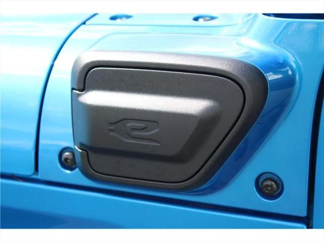 2023 Jeep Wrangler 4xe Sahara 4x4
