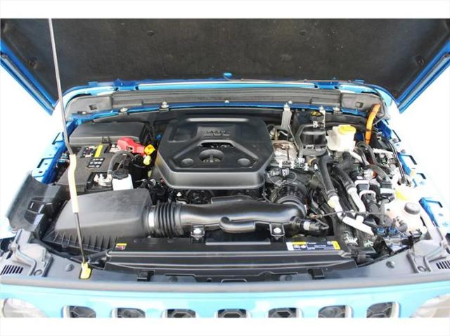 2023 Jeep Wrangler 4xe Sahara 4x4