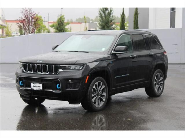 2022 Jeep Grand Cherokee Overland 4x4 for sale in Marysville, WA