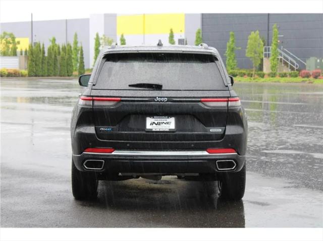 2022 Jeep Grand Cherokee Overland 4x4