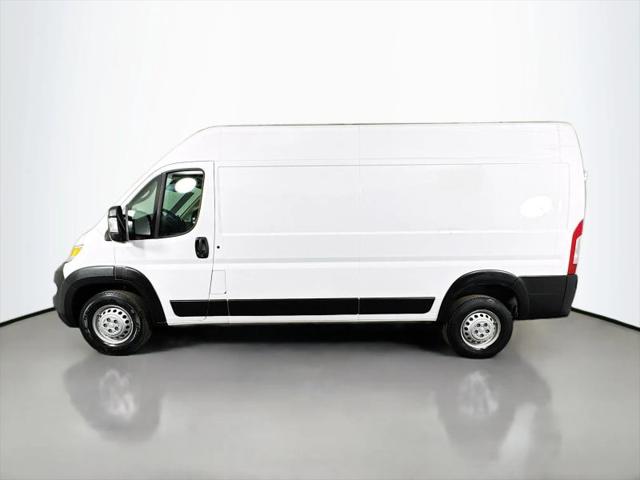 2025 Ram ProMaster 2500 Cargo Van Tradesman High Roof 159" WB w/Pass Seat