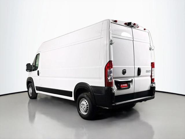 2025 Ram ProMaster 2500 Cargo Van Tradesman High Roof 159" WB w/Pass Seat