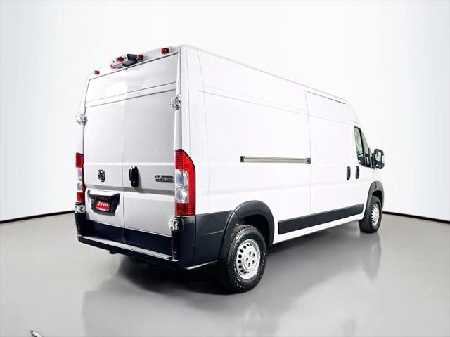 2025 Ram ProMaster 2500 Cargo Van Tradesman High Roof 159" WB w/Pass Seat