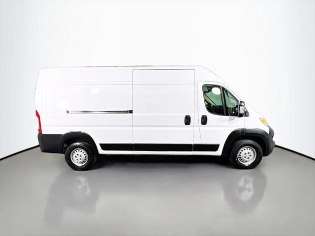 2025 Ram ProMaster 2500 Cargo Van Tradesman High Roof 159" WB w/Pass Seat