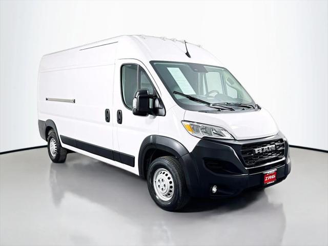 2025 Ram ProMaster 2500 Cargo Van Tradesman High Roof 159" WB w/Pass Seat