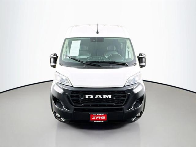 2025 Ram ProMaster 2500 Cargo Van Tradesman High Roof 159" WB w/Pass Seat
