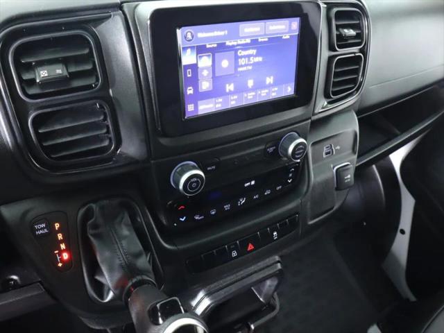 2025 Ram ProMaster 2500 Cargo Van Tradesman High Roof 159" WB w/Pass Seat
