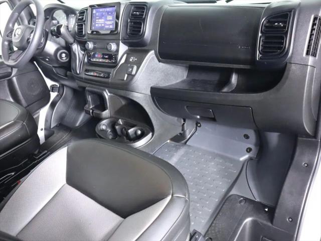 2025 Ram ProMaster 2500 Cargo Van Tradesman High Roof 159" WB w/Pass Seat