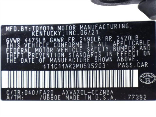 2021 Toyota Camry LE