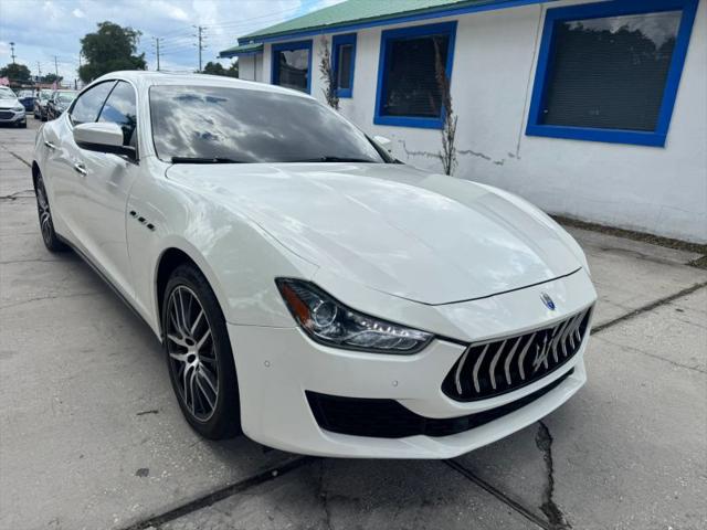 2018 Maserati Ghibli S Q4