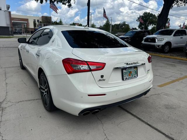 2018 Maserati Ghibli S Q4