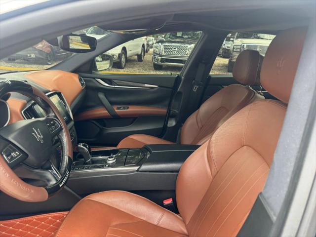 2018 Maserati Ghibli S Q4
