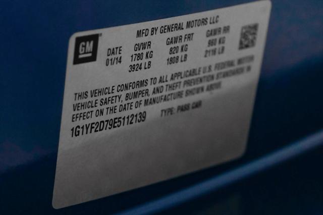 2014 Chevrolet Corvette Stingray Stingray