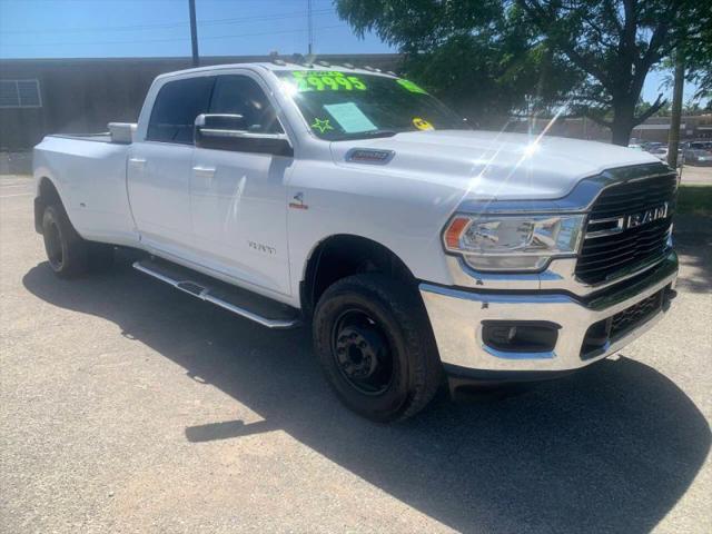 2020 Ram 3500 Big Horn Crew Cab 4x4 8' Box