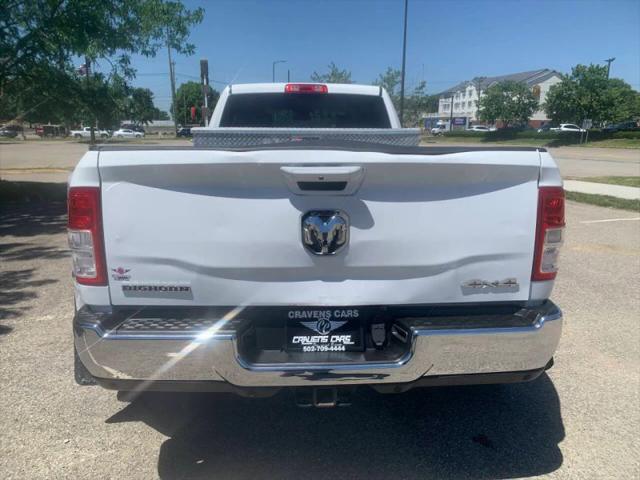 2020 Ram 3500 Big Horn Crew Cab 4x4 8' Box