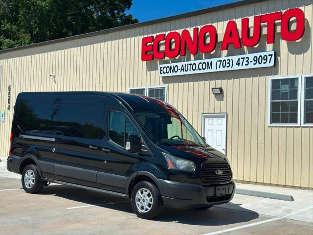 2015 Ford Transit Medium Roof w/Sliding Side Door w/LWB