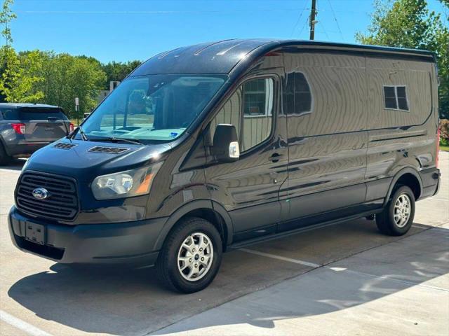 2015 Ford Transit Medium Roof w/Sliding Side Door w/LWB