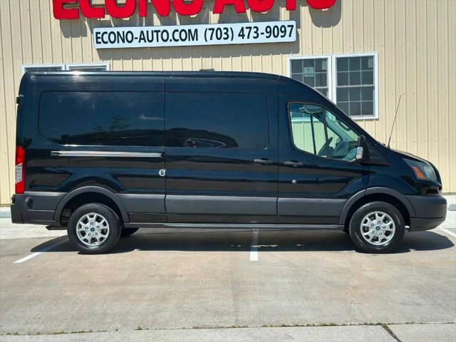 2015 Ford Transit Medium Roof w/Sliding Side Door w/LWB