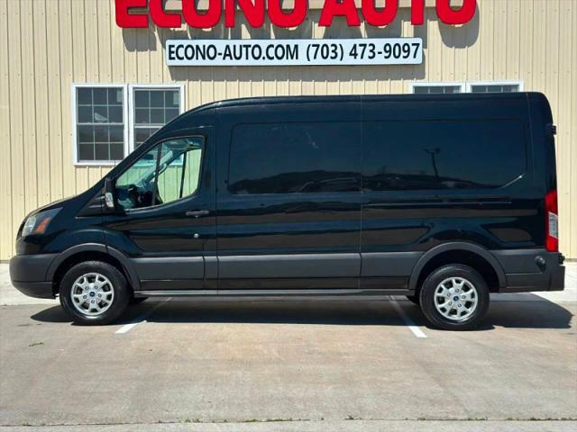2015 Ford Transit Medium Roof w/Sliding Side Door w/LWB