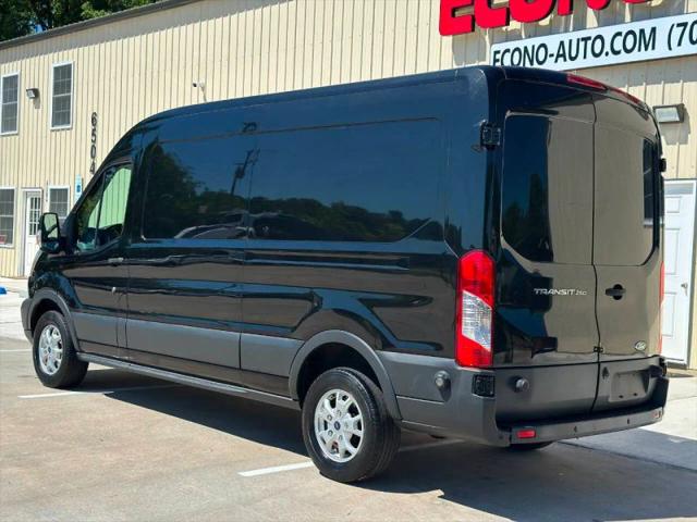 2015 Ford Transit Medium Roof w/Sliding Side Door w/LWB