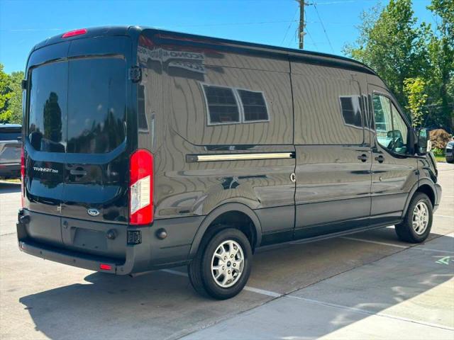 2015 Ford Transit Medium Roof w/Sliding Side Door w/LWB