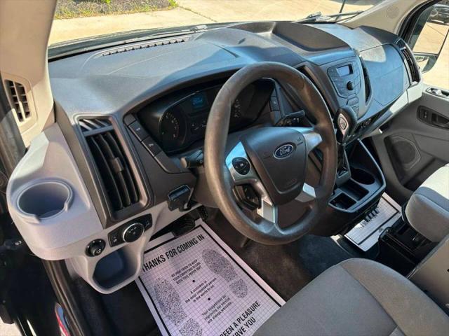 2015 Ford Transit Medium Roof w/Sliding Side Door w/LWB