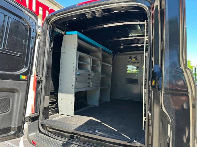 2015 Ford Transit Medium Roof w/Sliding Side Door w/LWB