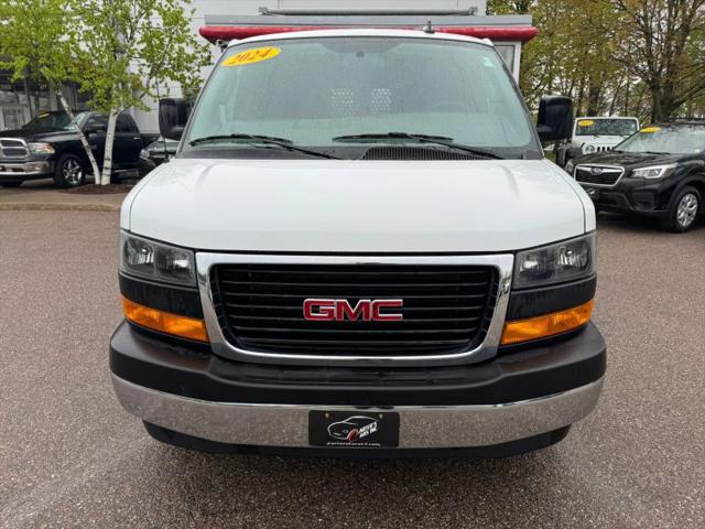 2024 GMC Savana Cargo RWD 2500 Regular Wheelbase Work Van