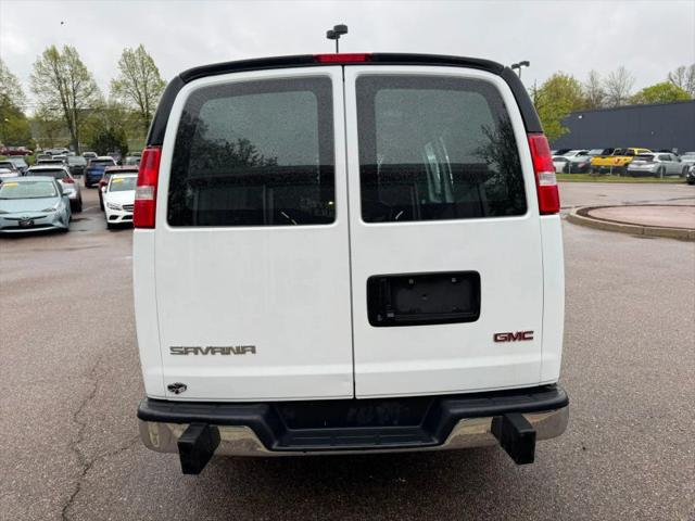 2024 GMC Savana Cargo RWD 2500 Regular Wheelbase Work Van