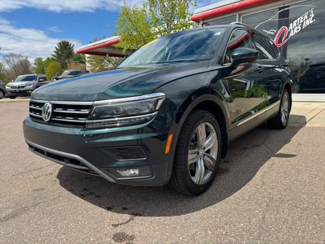 2019 Volkswagen Tiguan 2.0T SEL Premium for sale in South Burlington, VT