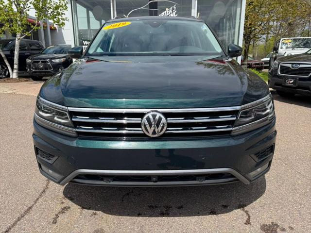 2019 Volkswagen Tiguan 2.0T SEL Premium