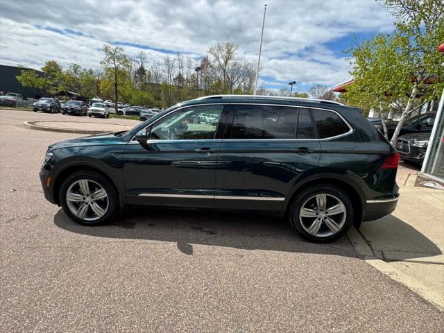2019 Volkswagen Tiguan 2.0T SEL Premium