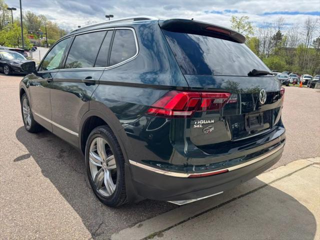 2019 Volkswagen Tiguan 2.0T SEL Premium
