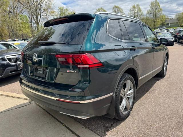 2019 Volkswagen Tiguan 2.0T SEL Premium