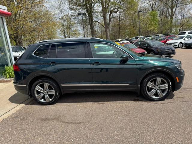 2019 Volkswagen Tiguan 2.0T SEL Premium