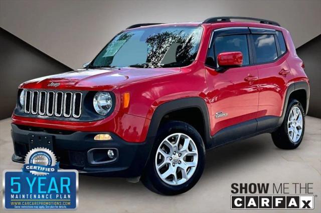 2017 Jeep Renegade Latitude 4x4 for sale in Dallas, TX