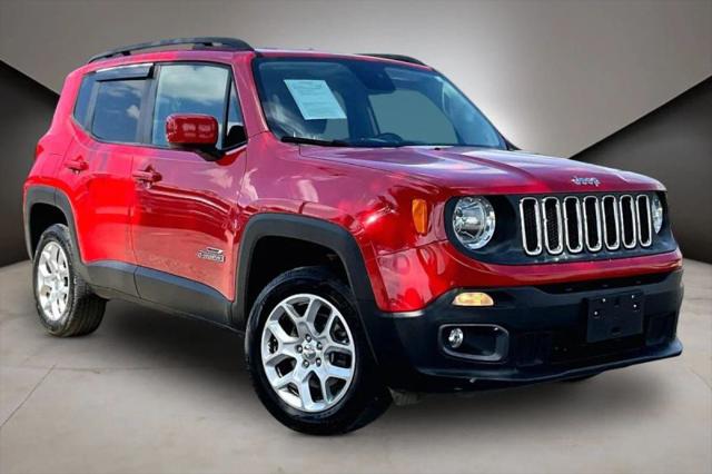 2017 Jeep Renegade Latitude 4x4