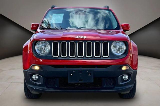 2017 Jeep Renegade Latitude 4x4