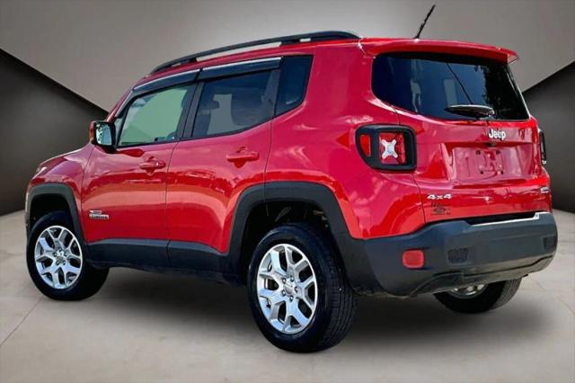 2017 Jeep Renegade Latitude 4x4