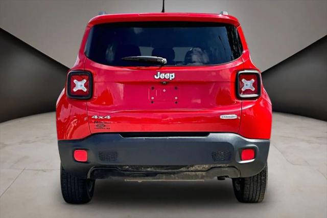 2017 Jeep Renegade Latitude 4x4