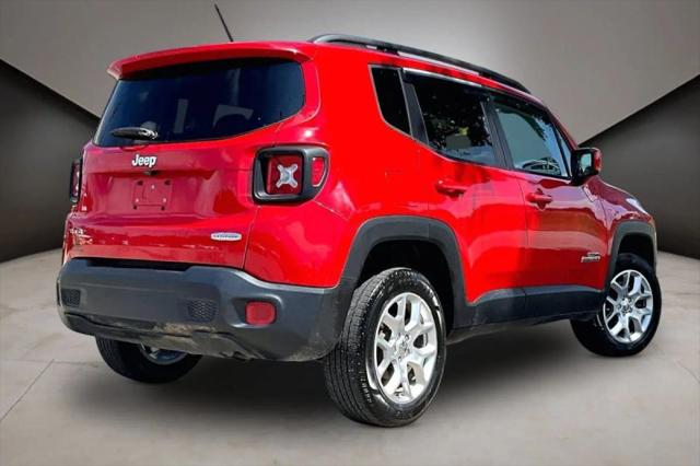 2017 Jeep Renegade Latitude 4x4