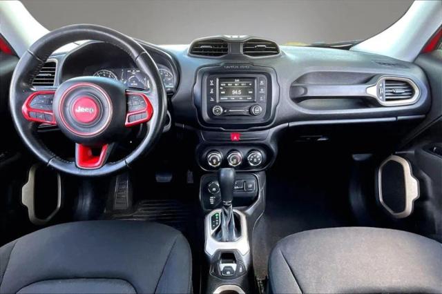 2017 Jeep Renegade Latitude 4x4