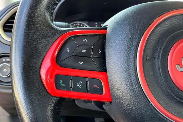 2017 Jeep Renegade Latitude 4x4