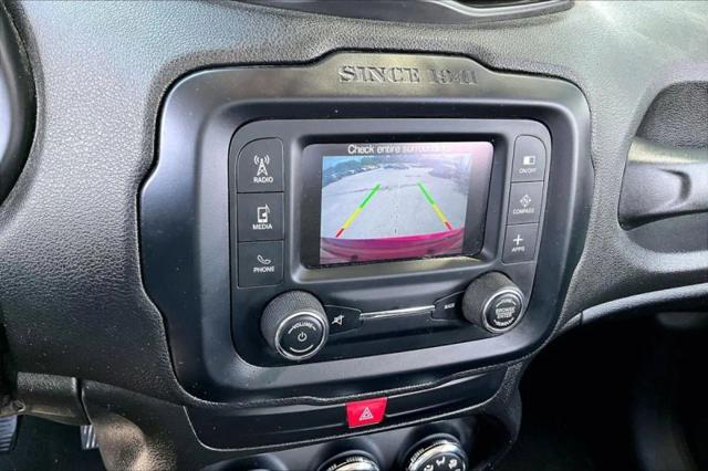 2017 Jeep Renegade Latitude 4x4