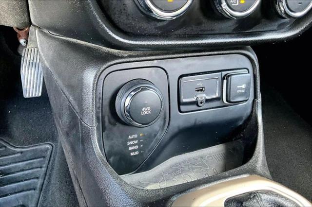 2017 Jeep Renegade Latitude 4x4