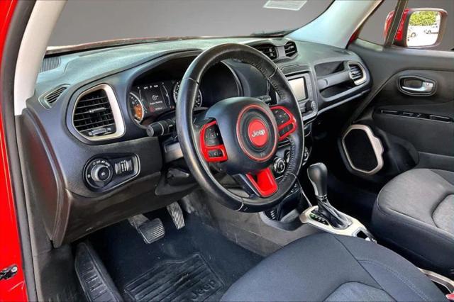 2017 Jeep Renegade Latitude 4x4
