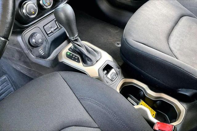 2017 Jeep Renegade Latitude 4x4